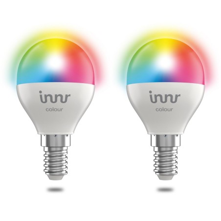 "INNR Lighting MINI BULB - E14 Colour - Vibrant & Energy-Efficient Lighting | RB 255 C-2"